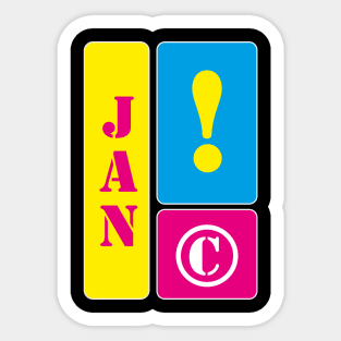 My name is Jan Sticker